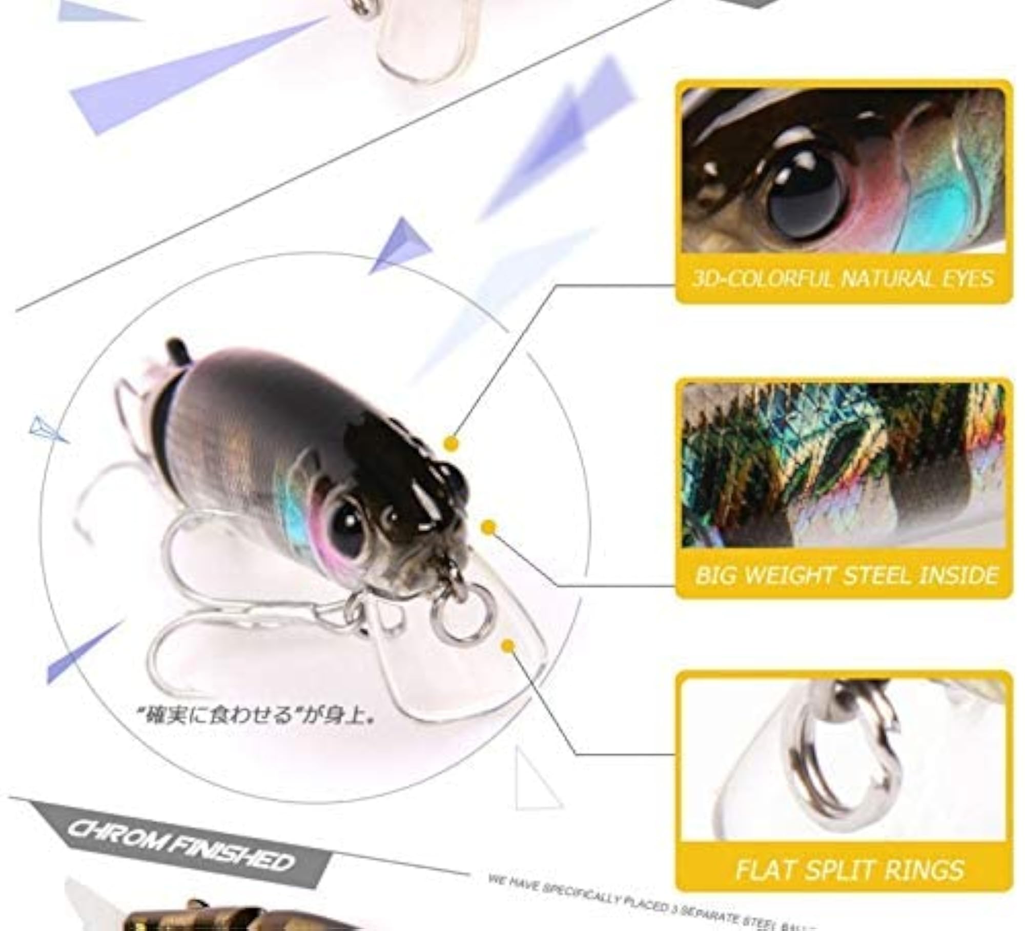 Fishing Lures Hard 113mm, 13.7g, Quality